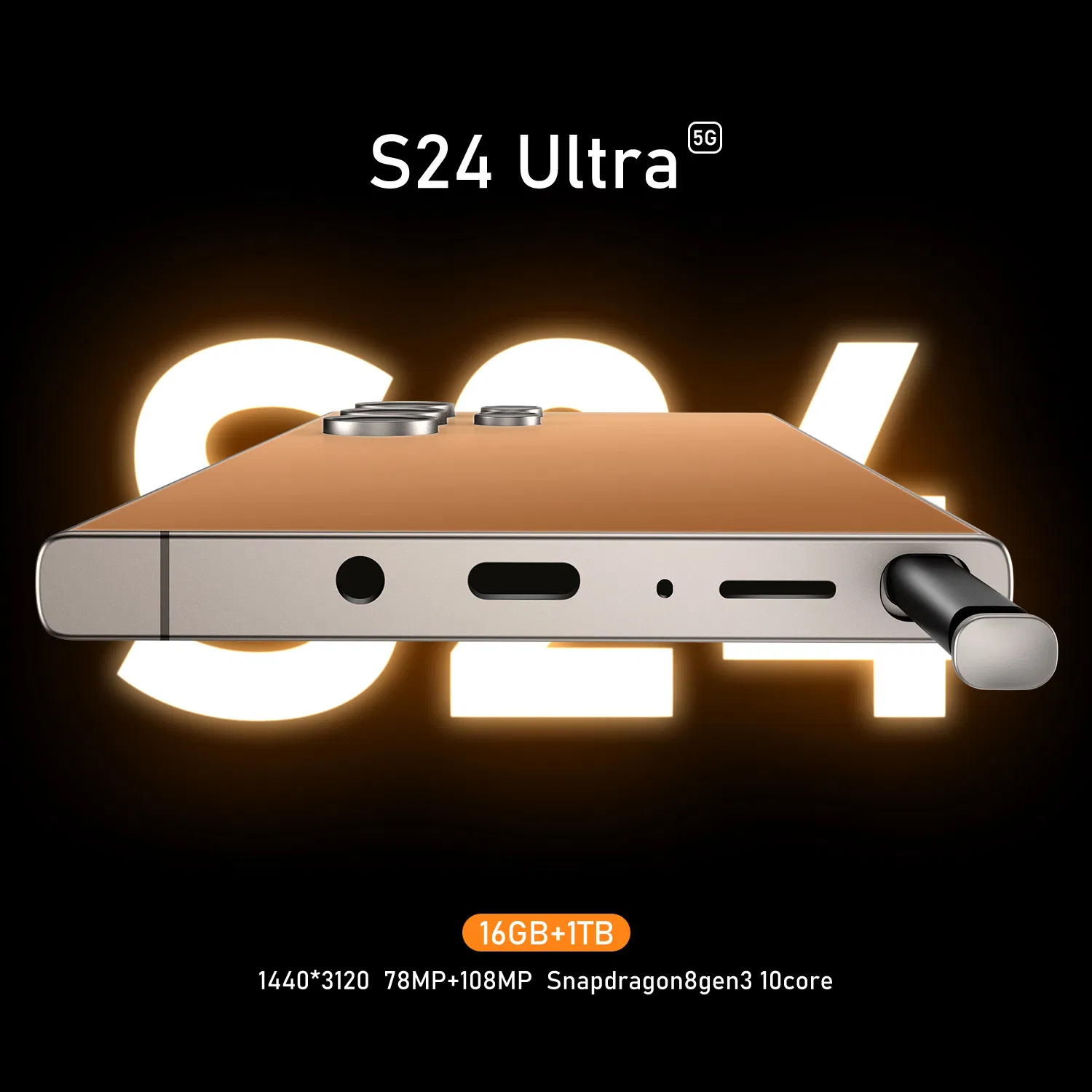 S24 Ultra: Разблокированный смартфон Android 13 с 4G/5G