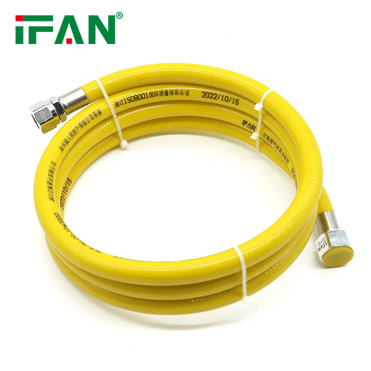 Ifan Corrugated Gas Pipe Stainless Steel Tube Flexible Gas Hose