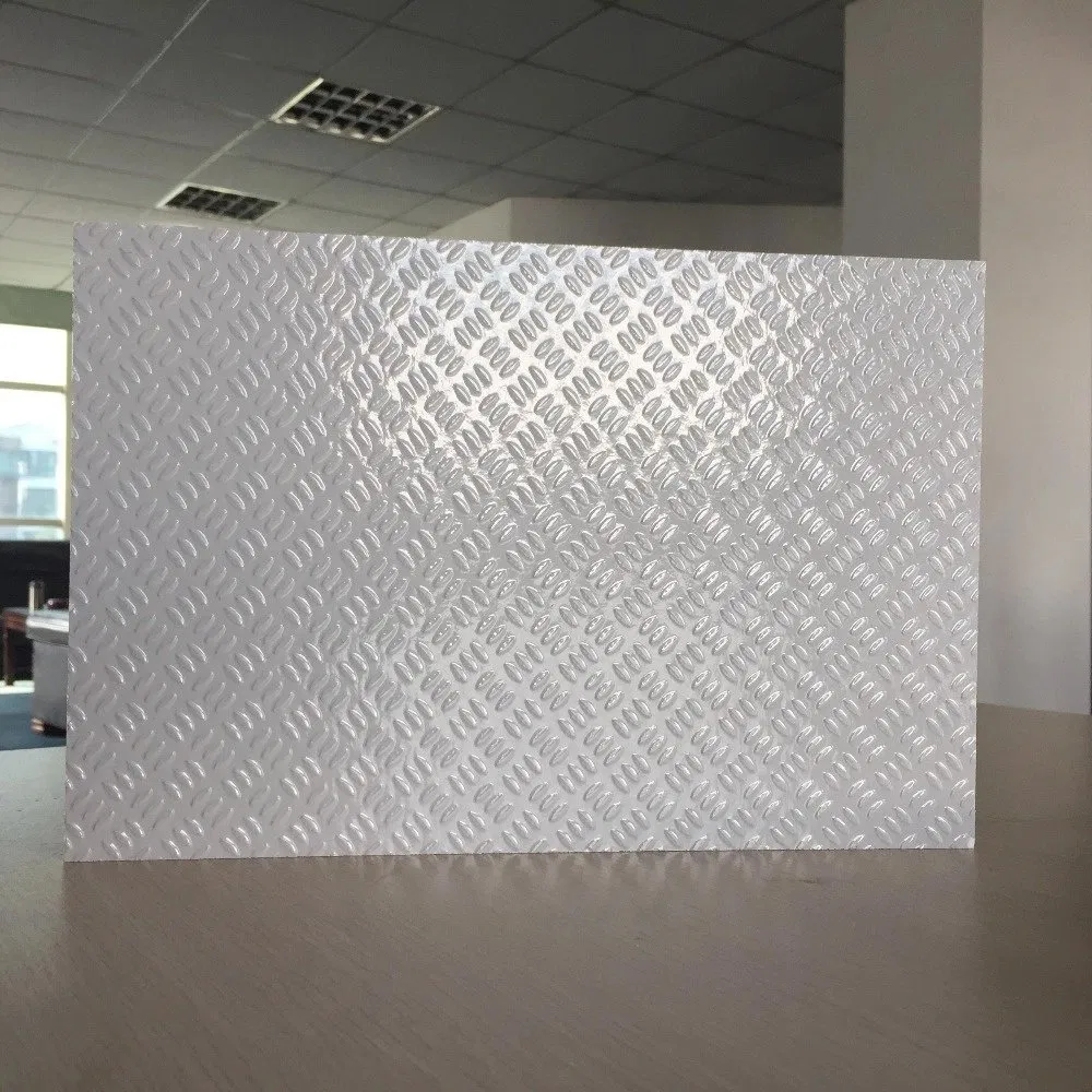 FRP Anti-Slip Sheets Smooth Glass Fiber Fiberglass Panels for Dry Vans Refrigerator Truck Floor
