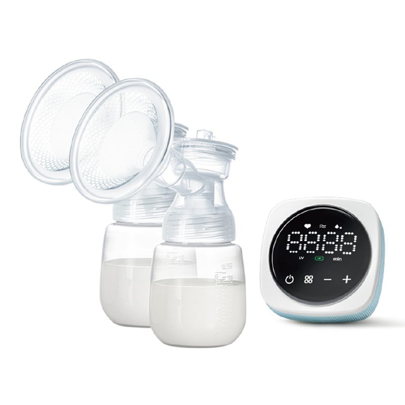 Electric Breast Pump for Woman Feeding with Food Grade Silica Gel