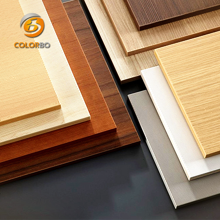 Customized MDF Wooden Timber Grooved Micro Perforated Microporous Panel