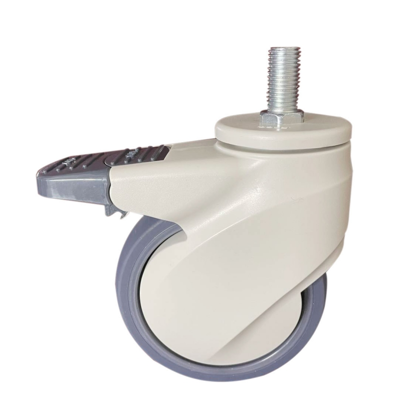 Medical Single Wheel Castors Lightweight Castors for Medical Industries Agila Castors