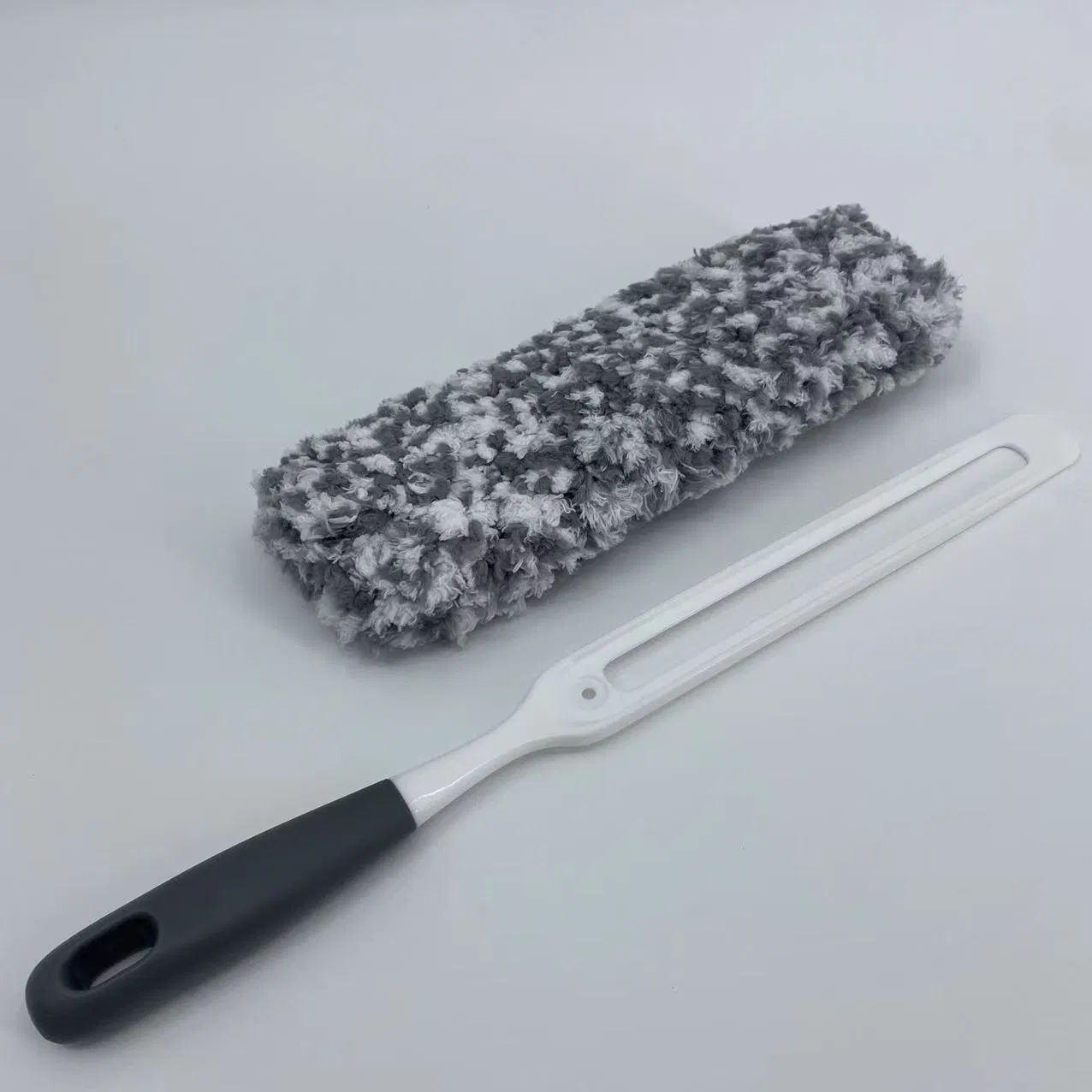 Microfiber Reusable Washable Duster for Cleaning Blinds, Furniture & Cars - a Household Cleaning Duster
