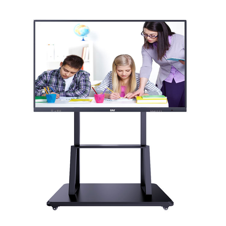 High Quality 75 Inch Smart Board Touch Screen Interactive Flat Panel All in One for Meeting
