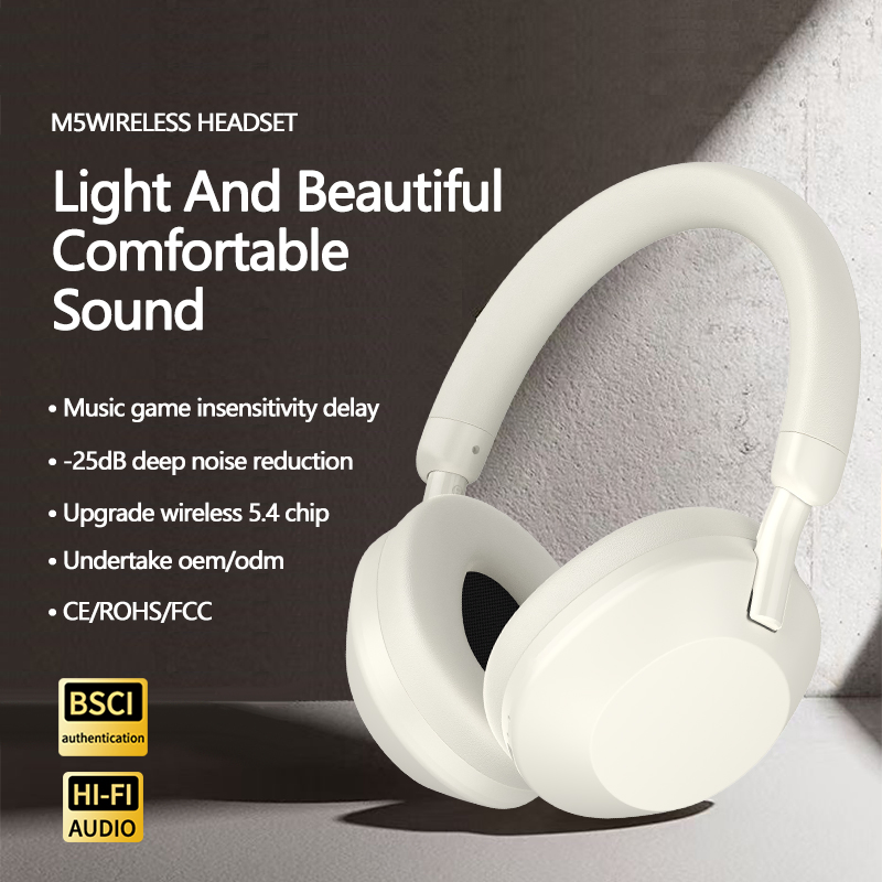 Беспроводные наушники M5 Studio Sports (Over-Ear)