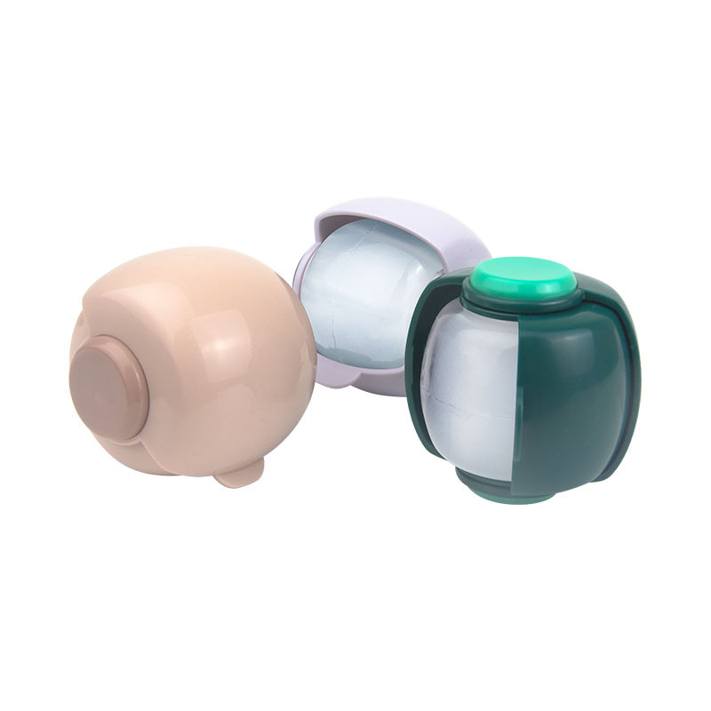 Custom Mini Pocket Travel Portable Sticky Gel Washable Reusable Lint Roller Ball for Pet Cat Dog Hair Remover Clothes Dust Cleaning