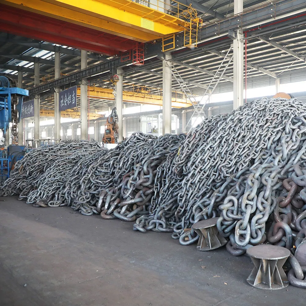 Якорная цепь 22 мм со звеньями Stud Link