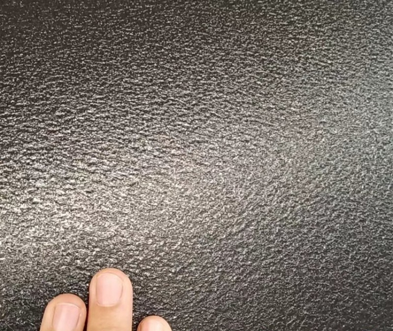 HDPE 1.0mm Single Sided Textured Geomembrane Liner UV Resistance Anti-Aging 5-Year Warranty Customizable Length