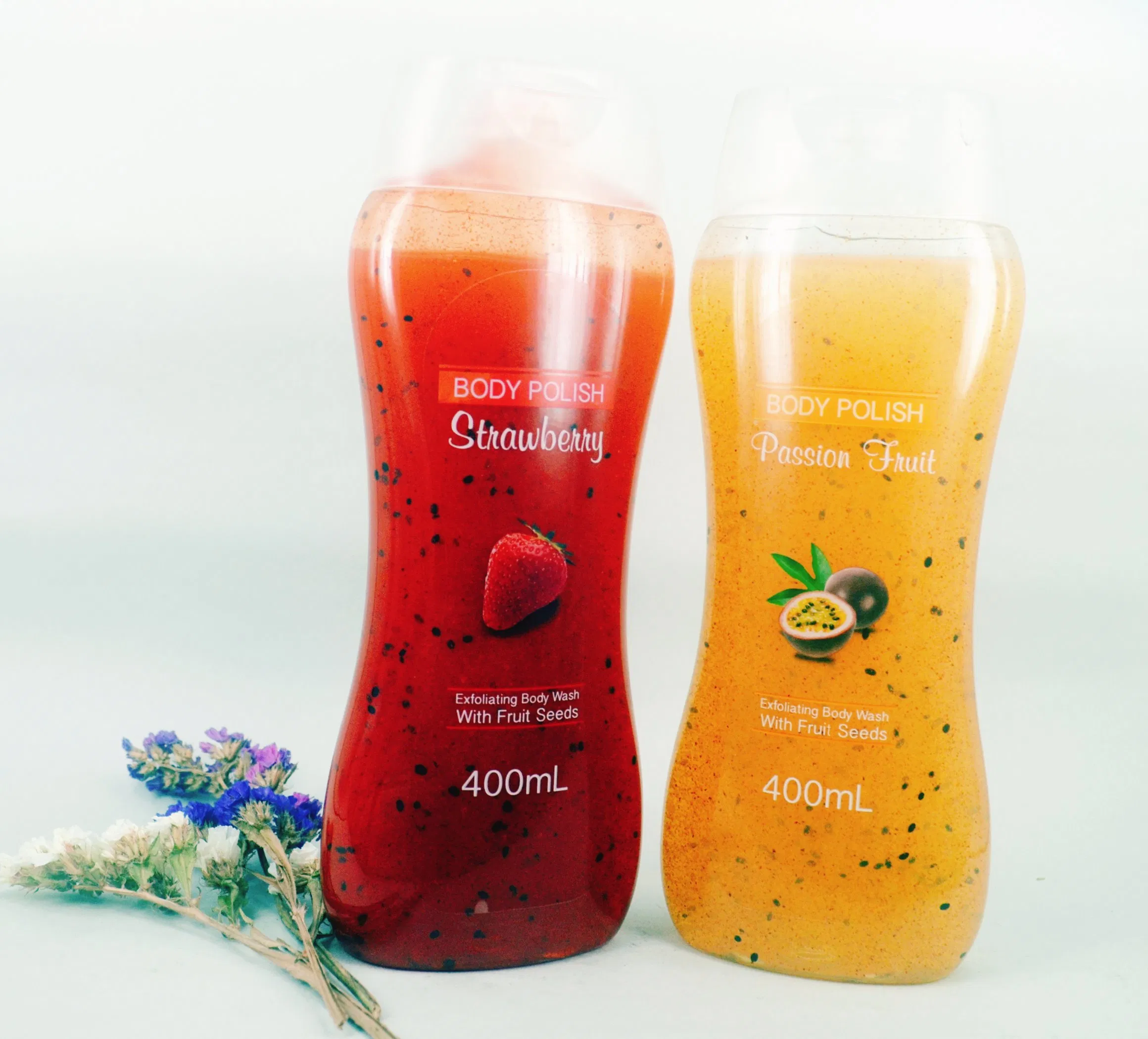 400ml Body Polish, Body Wash