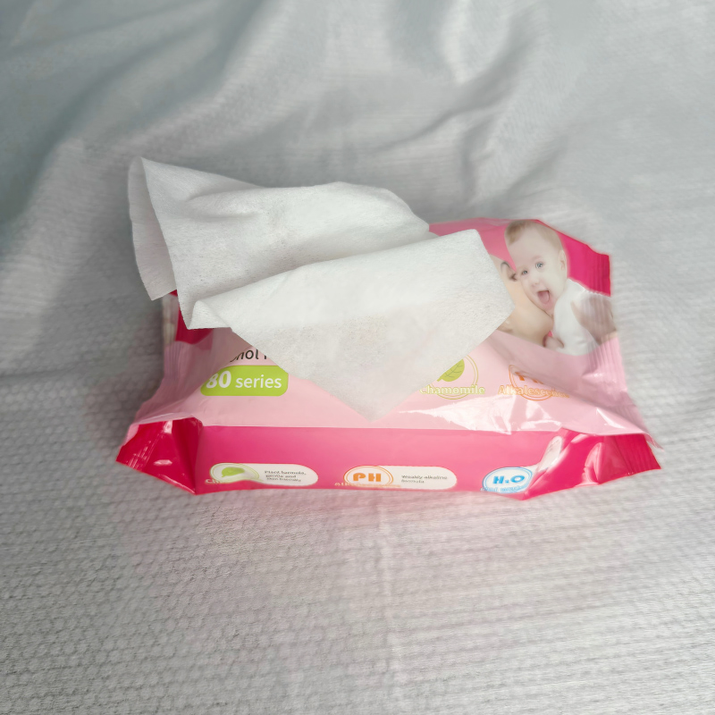 Manufacture Purified Water Wet Tissue Skincare Nature Organic Baby Wipes for Newborn