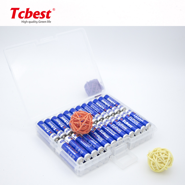 Батарейки AAA LR03 1.5V алкалиновые от Tcbest