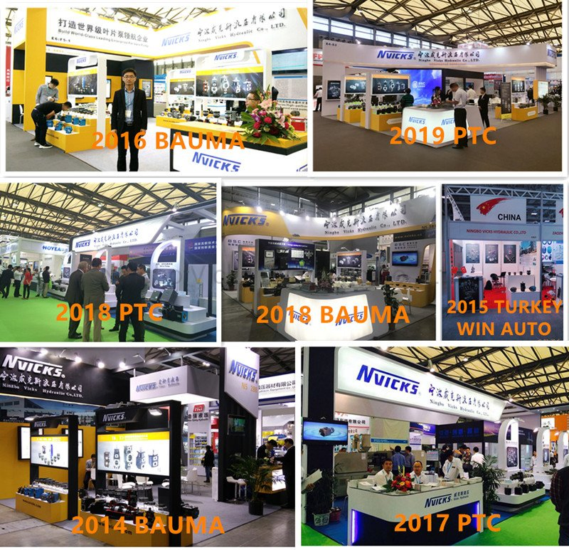 Гидравлический лопастной мотор Eaton Vickers 25M-50M