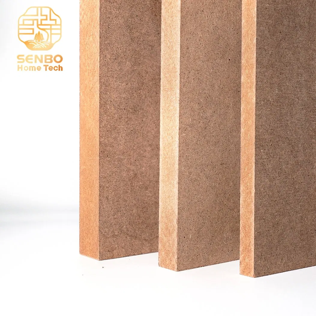 5-30mm Melamine MDF Board for Building Materials Furniture