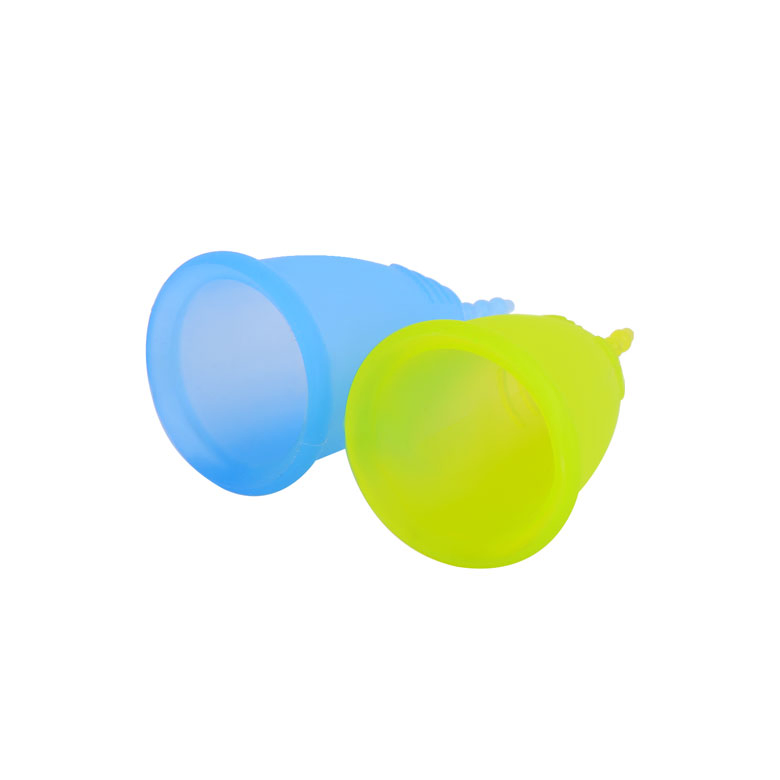 Reusable Medical Grade Silicone Menstrual Cup Feminine Hygiene Product Lady Menstruation Cup