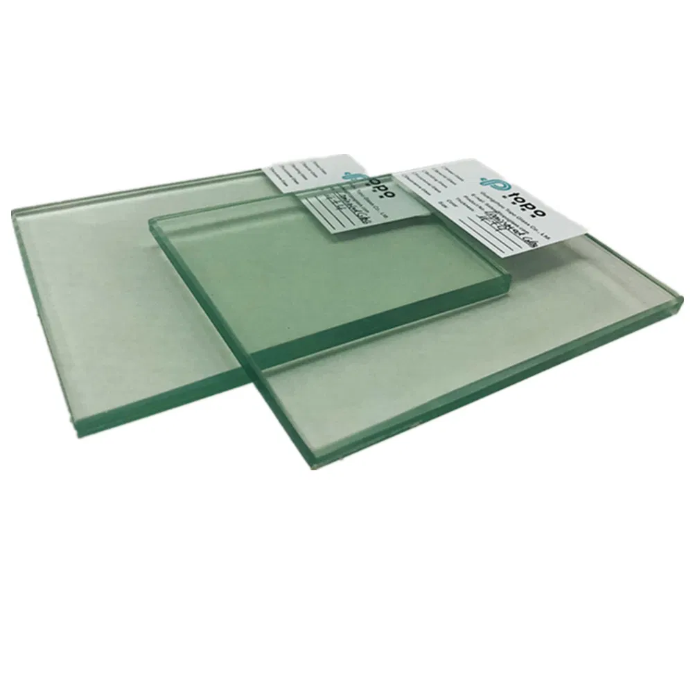 Ultra Clear Low Iron Strengthen Tempered Laminated Glass for Partition (LG-TP)
