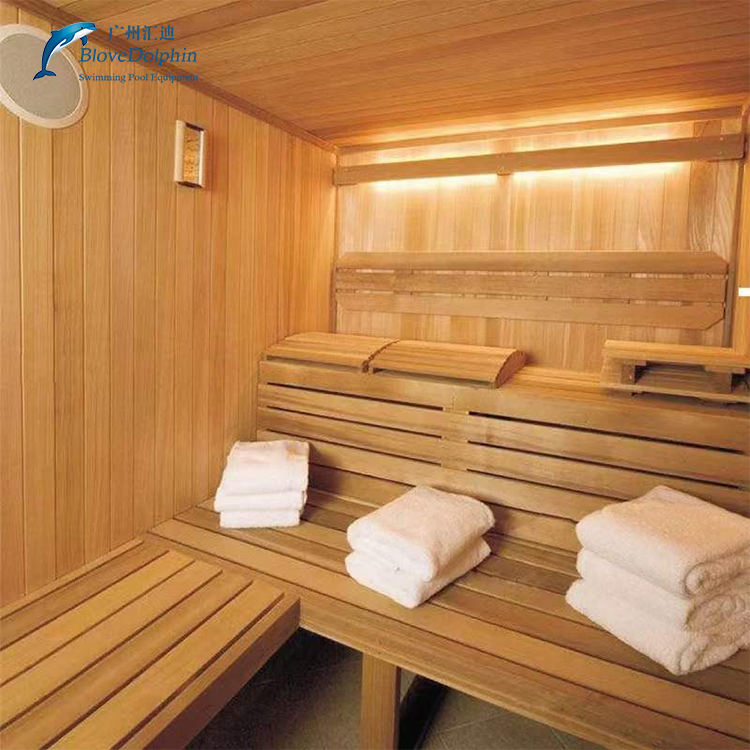 Инфракрасная сауна на 4 человека из массива дерева