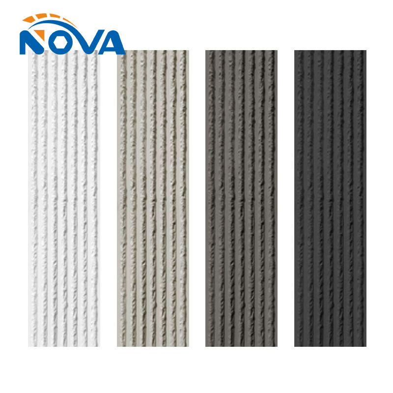 Faux Cultured Slate Skin Rock Veneer PU Polyurethane Stone Wall Panels Indoor