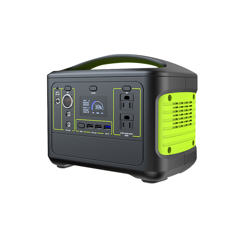Портативная солнечная электростанция Power Bank Station 550 Вт*ч