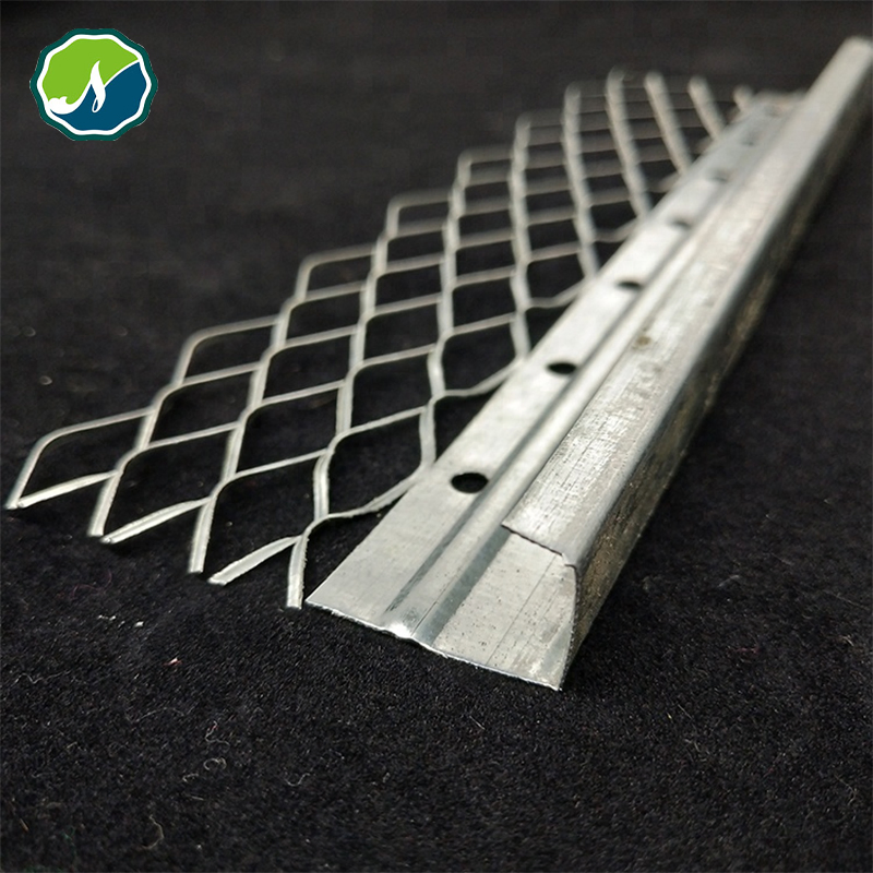 20*20/25*25/30*30 PVC Galvanized Sheet Corner/Angle/Plaster/Metal/Stucco Bead for Building Material