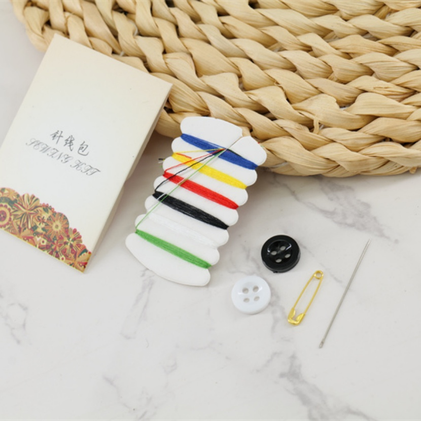 Mini Sewing Kit for Adults with Portable Design for Easy Carry