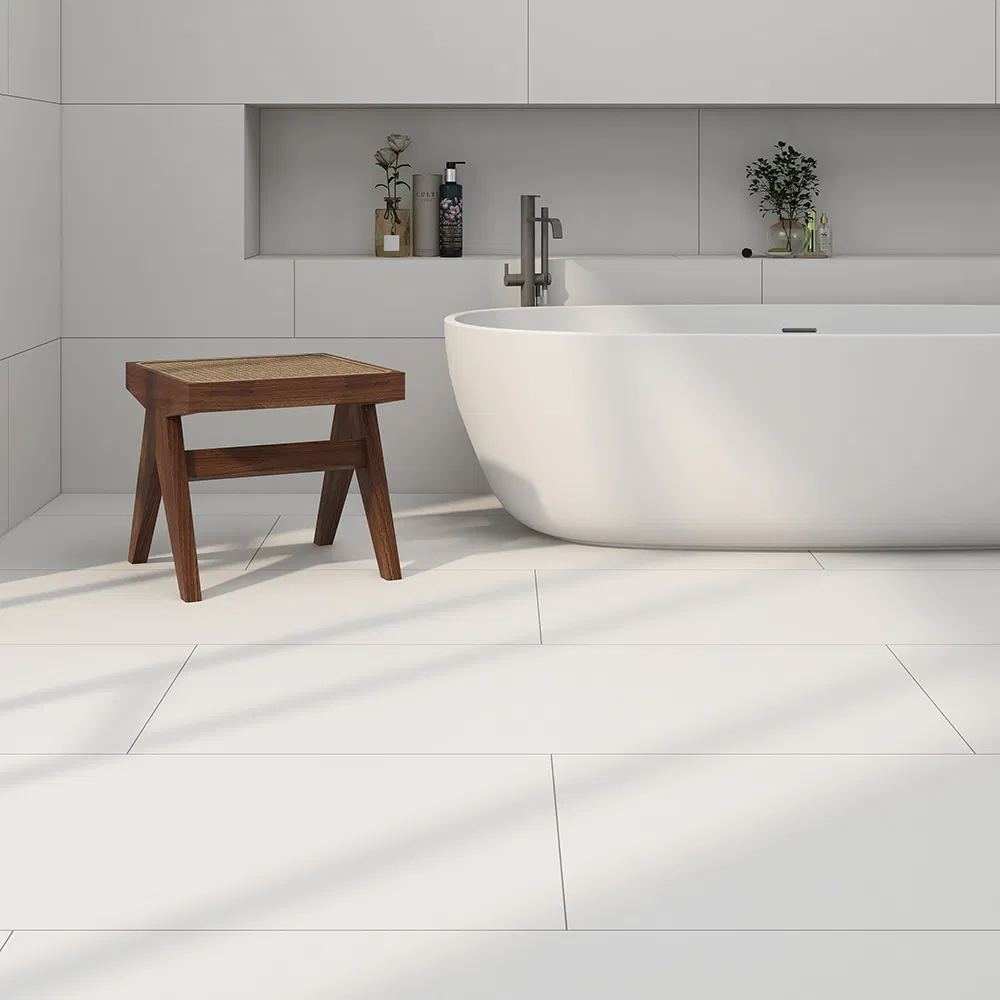 High Quality 60X60 60X120 White Villa Marble Tiles Porcelain Tile for Floor