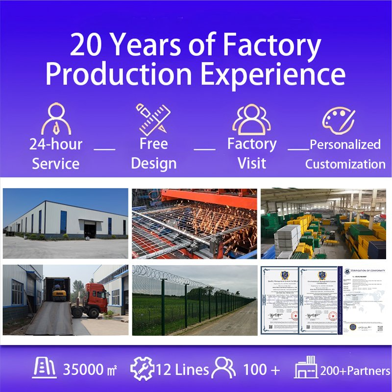 PVC Coated Clear View Fence Panel Anti Climb Privacy Welded Mesh Fencing 358 High Security358 Fence Panel