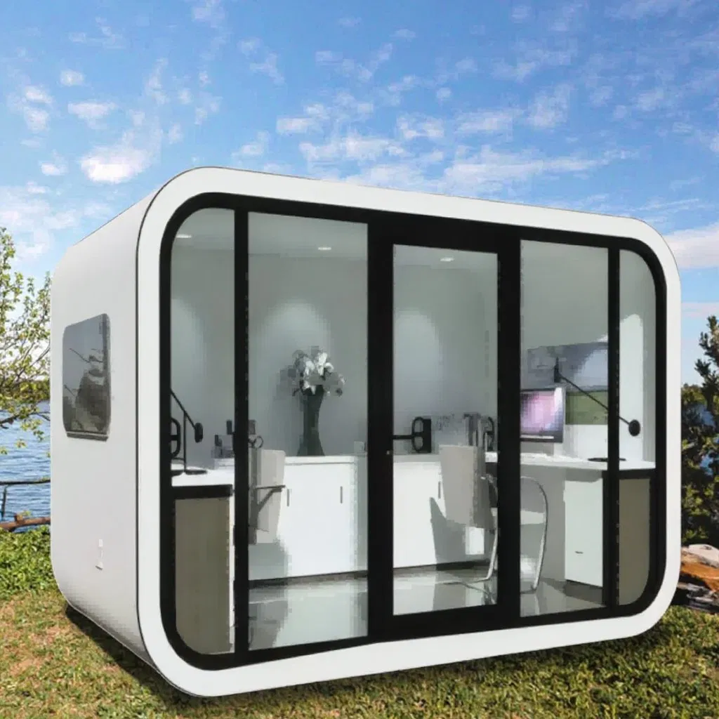 Tiny Mobile Container Homestay Cabin Building with 5 Year Warranty
