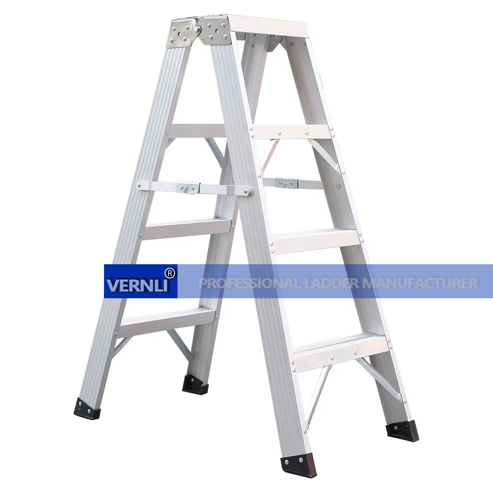 Aluminum Double Sided A Shape 10 Step Ladder