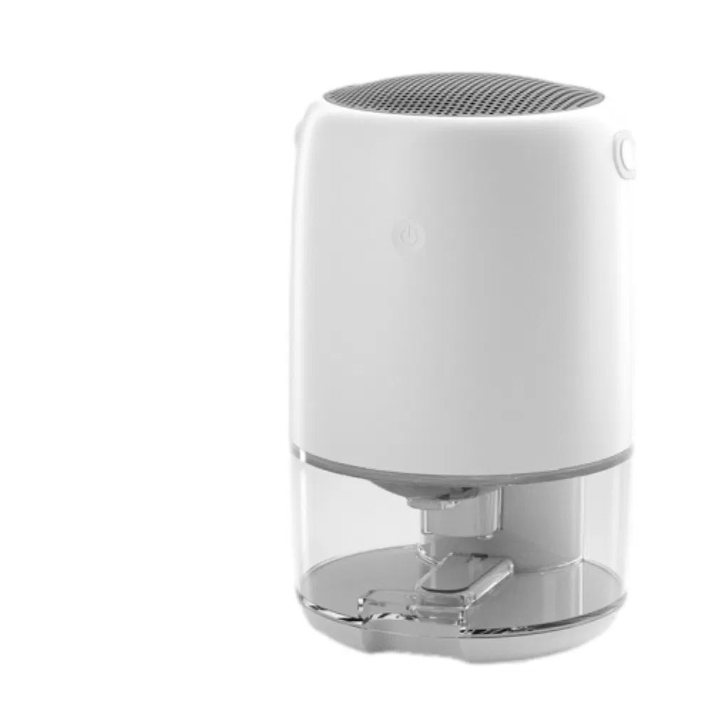 Ultra Quiet Dehumidifier Small Portable Moisture Absorber Bedroom Air Dryer Damp