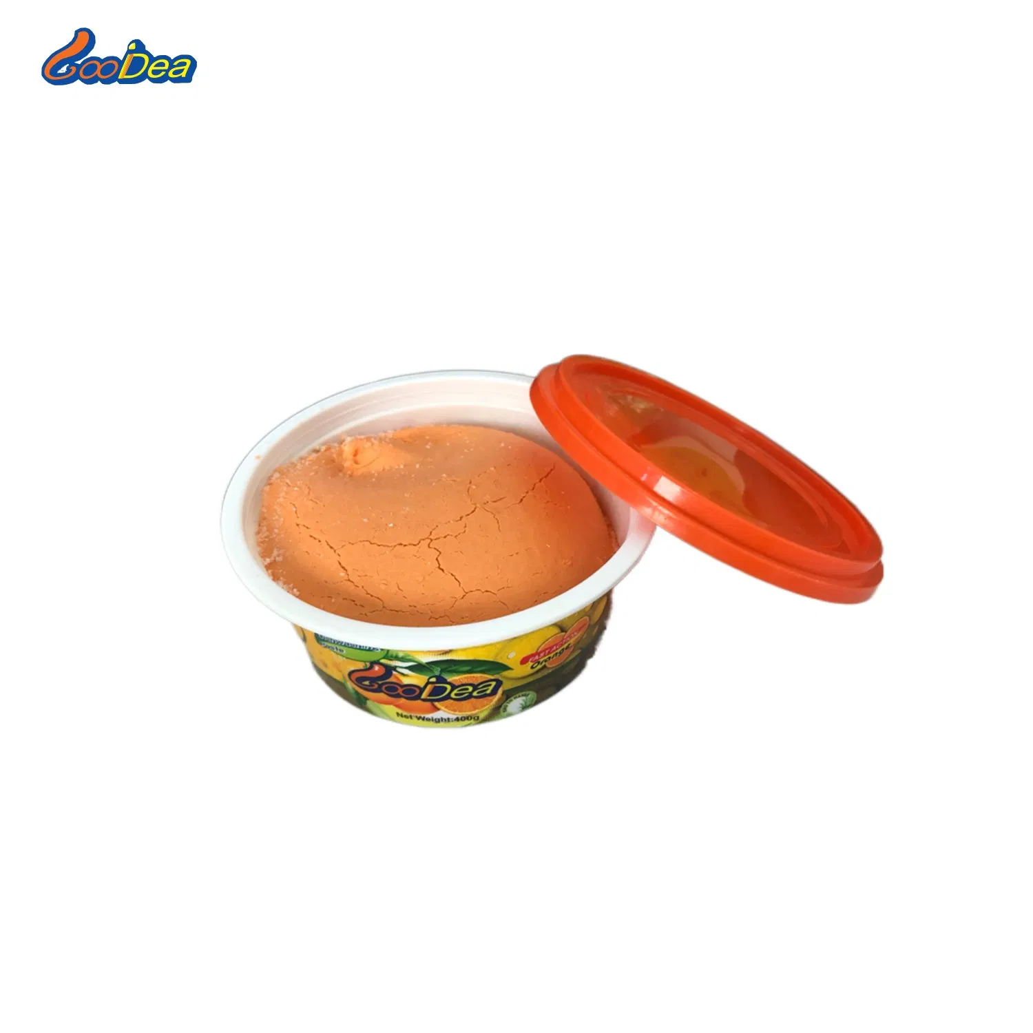 Detergent Hot Sales Wholesales Price Good Smell Good Quality Chinese Supplier 200g Organge Flavor Dishwashing Paste for Washing Dish