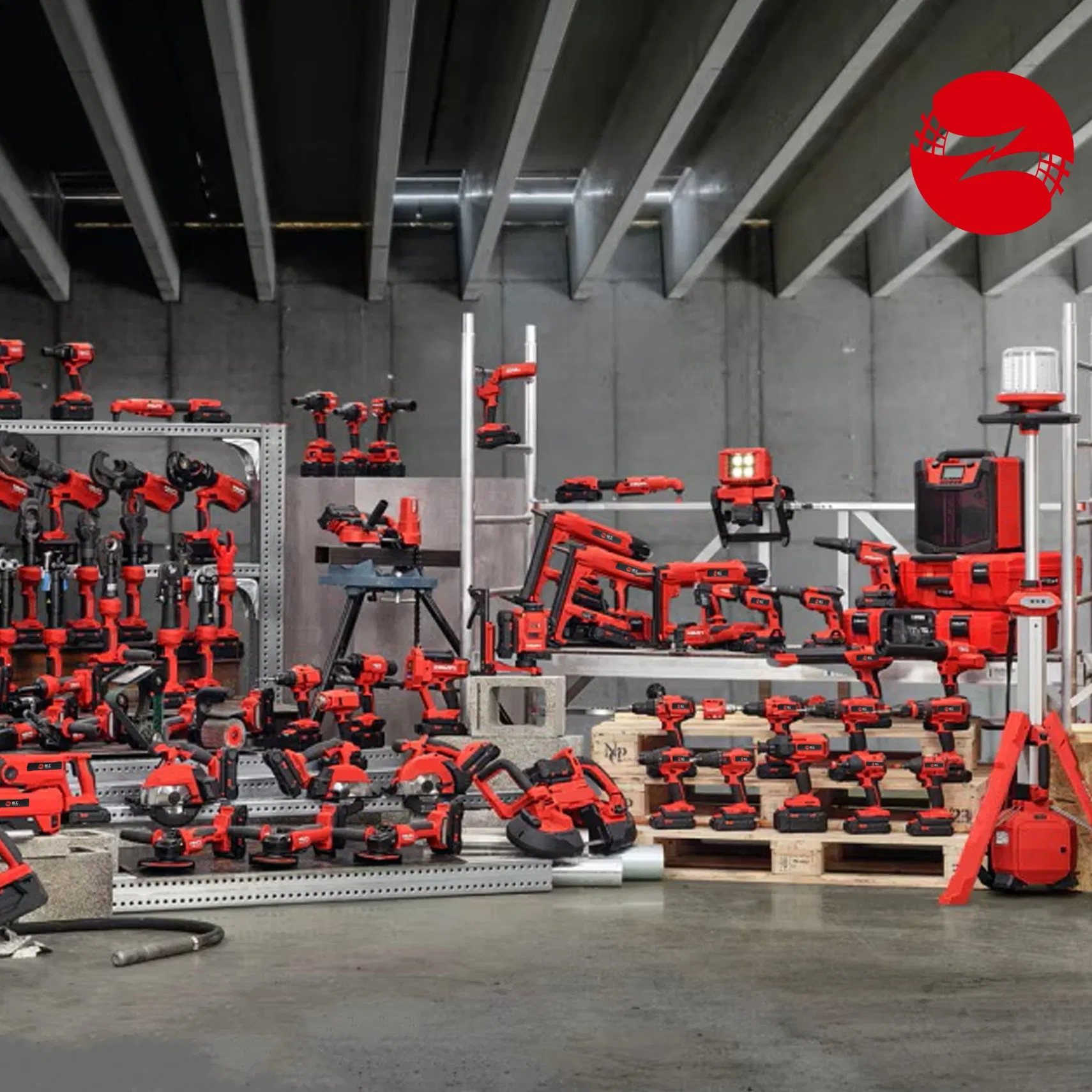 Glgw Wholesale High Quality Lithium Battery Bit Set Cordless Rotary Hammer Drill