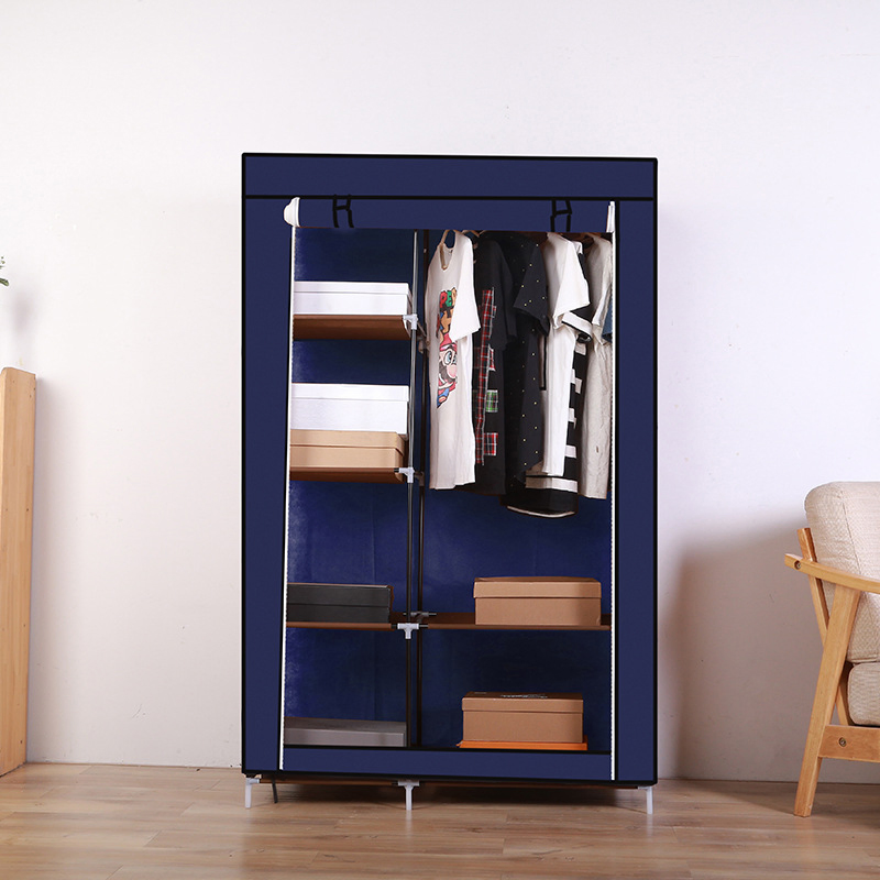 Assembly Combination Steel Pipe Clothing Modern Simple Wardrobe