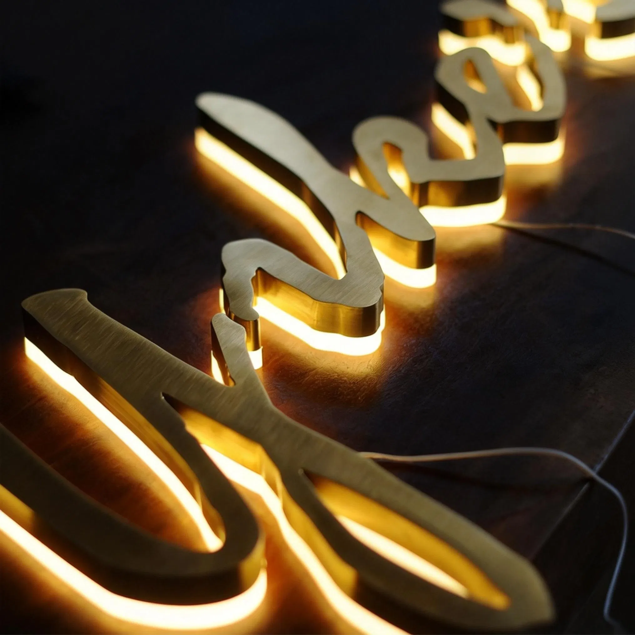 High Quality 3D Logo Office Business Wall Sign Board Signage 3D Channel Letter Sign