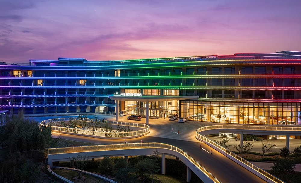 Quick Installation Supply Free Quote Prefabricated Steel Structure Resort Hotel