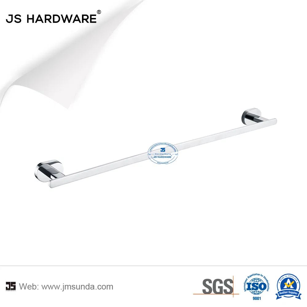 Chrome Plate Wall-Mounted Brass Single Tumbler Holder Glass Cup Holder