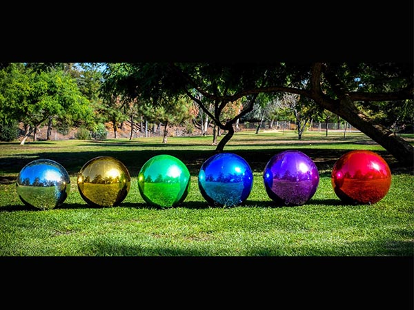 Event Decoration PVC Reflective Inflatable Mirror Wedding Balls