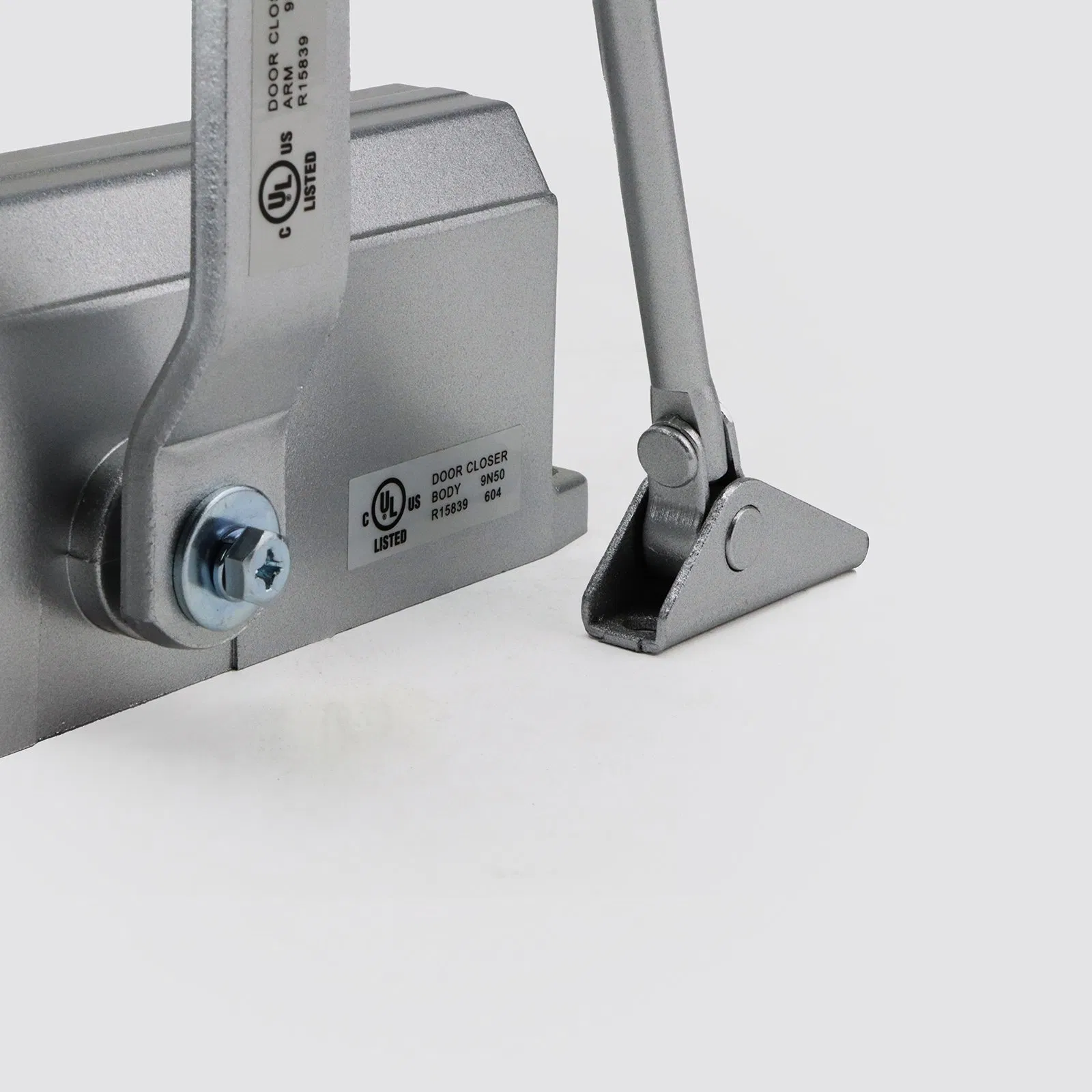 UL Certified Aluminum Automatic Door Closer for Commercial Fireproof Doors 40-65kg (643)