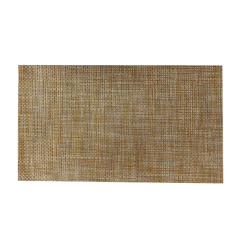 PVC Resistand Woven Vinyl Place Mat Washable for Kitchen