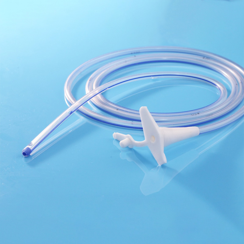 PVC Feeding Tube/ Catheter with X-ray for Checking Medical Disposables