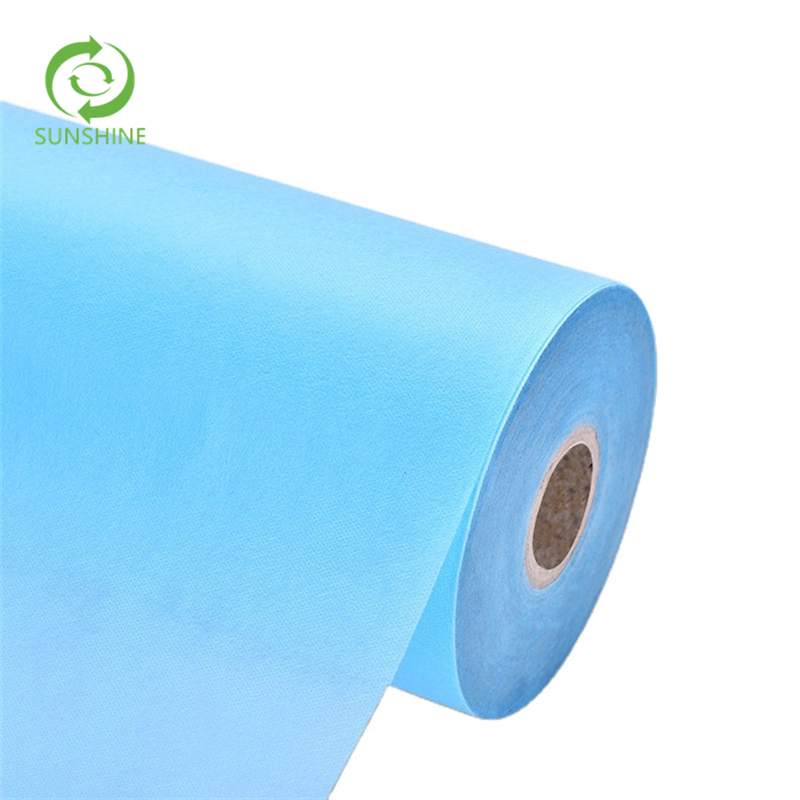 Strong Tear Resitance Disposable Hospital Medical Bedsheet Roll