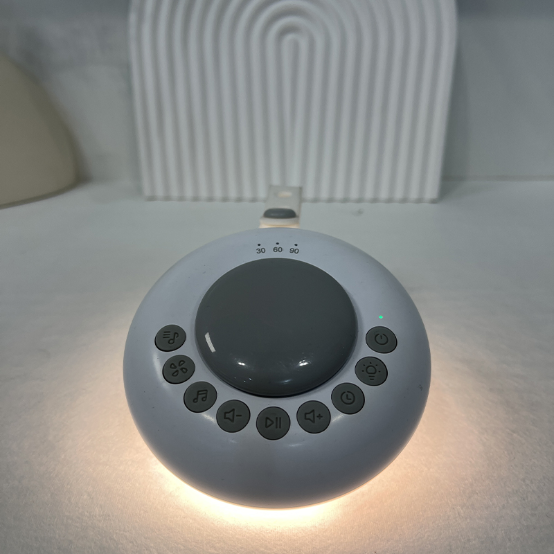 Portable Baby White Noise Machine, 21soothing Natural Sounds with Volume Control, Compact Size, Noise Cancelling Sleep Aid