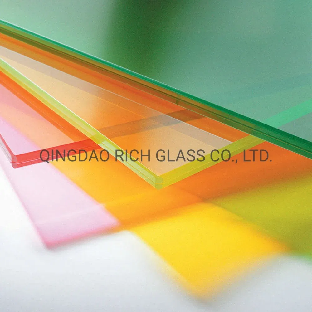 Top Quality 5+0.76+5mm Tempered Laminated Glass for Building