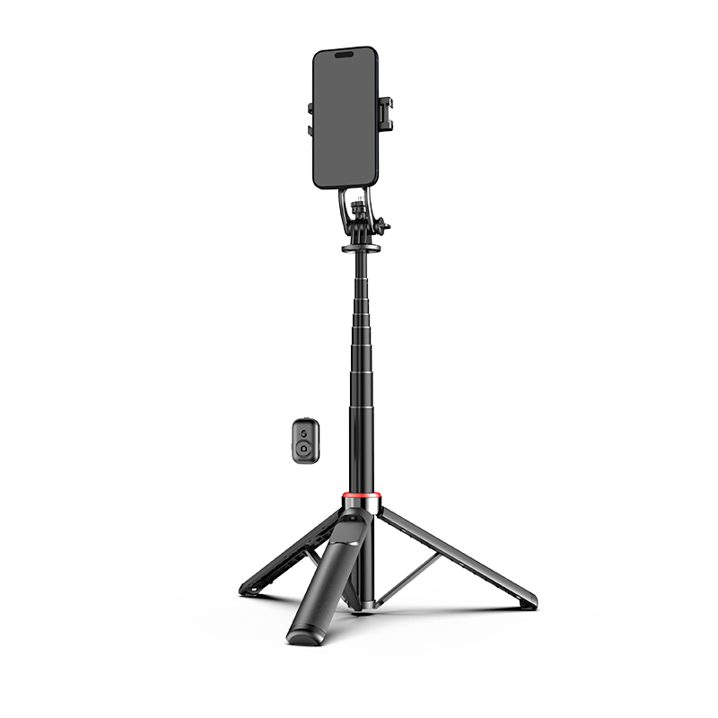 Wholesale C20 PRO Selfie Stick for Smartphone Vlogging 360° Rotation Magnetic Tripod Base Wireless Control 10m Working Distance