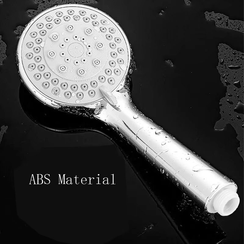 Hot Selling 5 Feature High Pressure ABS Plastic Handheld Bathroom Shower Heads