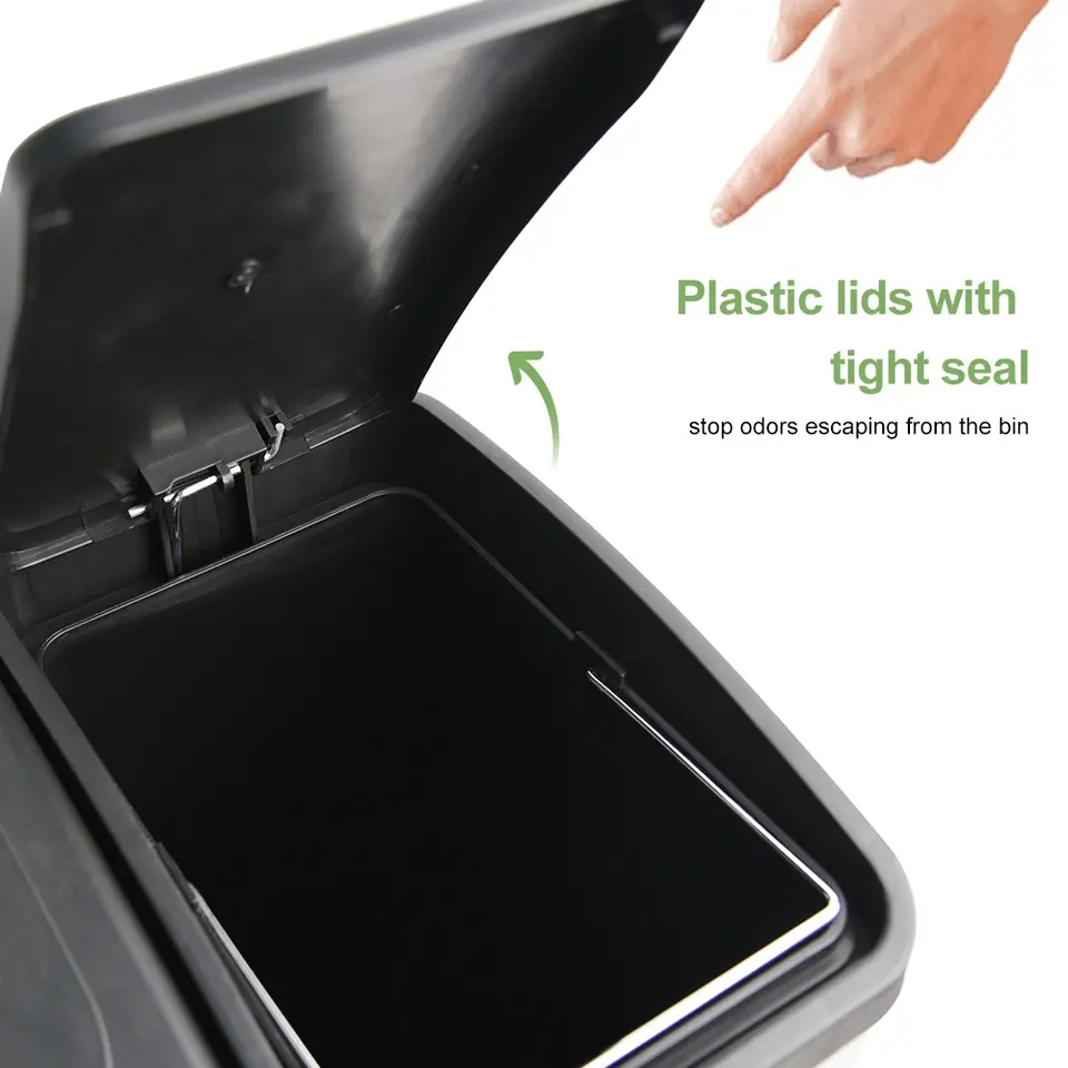 Factory Directly Sales Customized European Style Slim Durable Using Large Garbage Bins