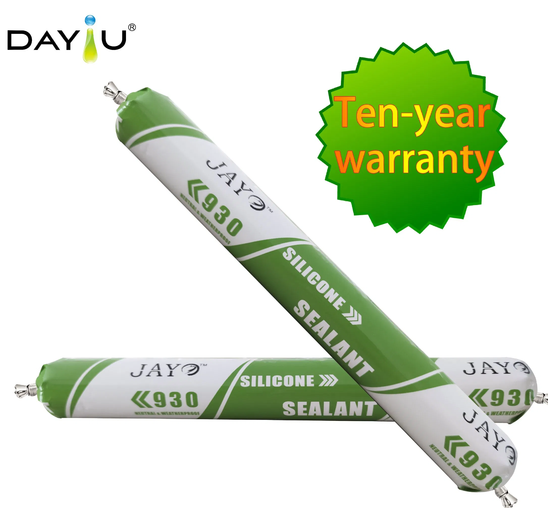 Good Weathering Resistance Adhesive Neutral Sealant Caulking for Glass