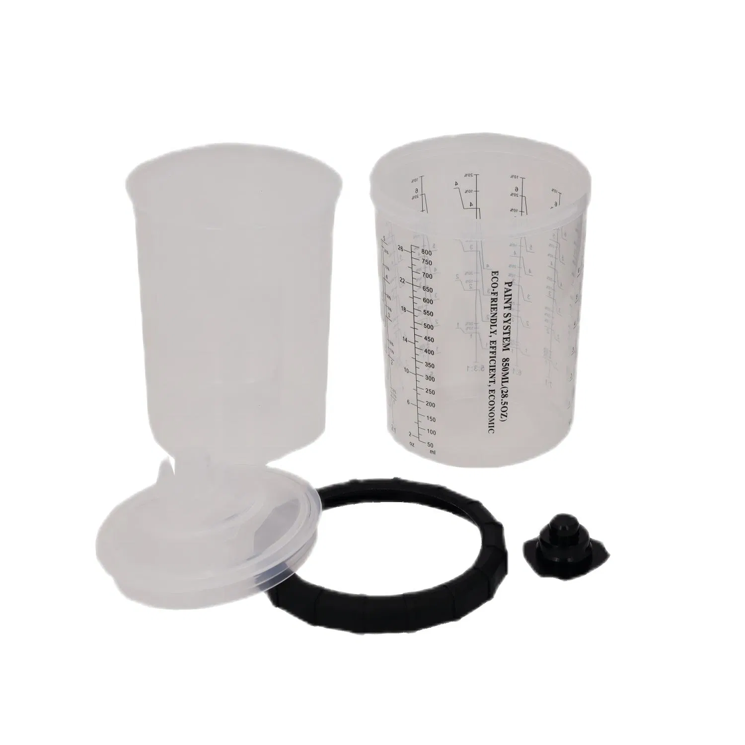 Одноразовый пистолет для покраски авто 375cc