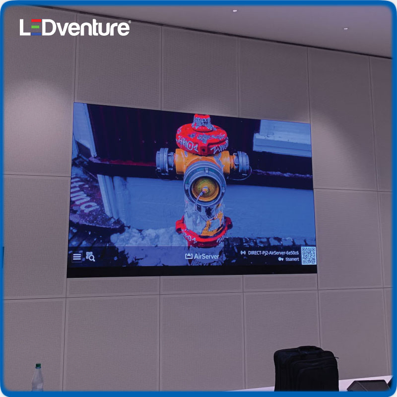 P1.86 Indoor LED Digital Advertising Shopping Video Screen 1 Inch 7 Segment Display
