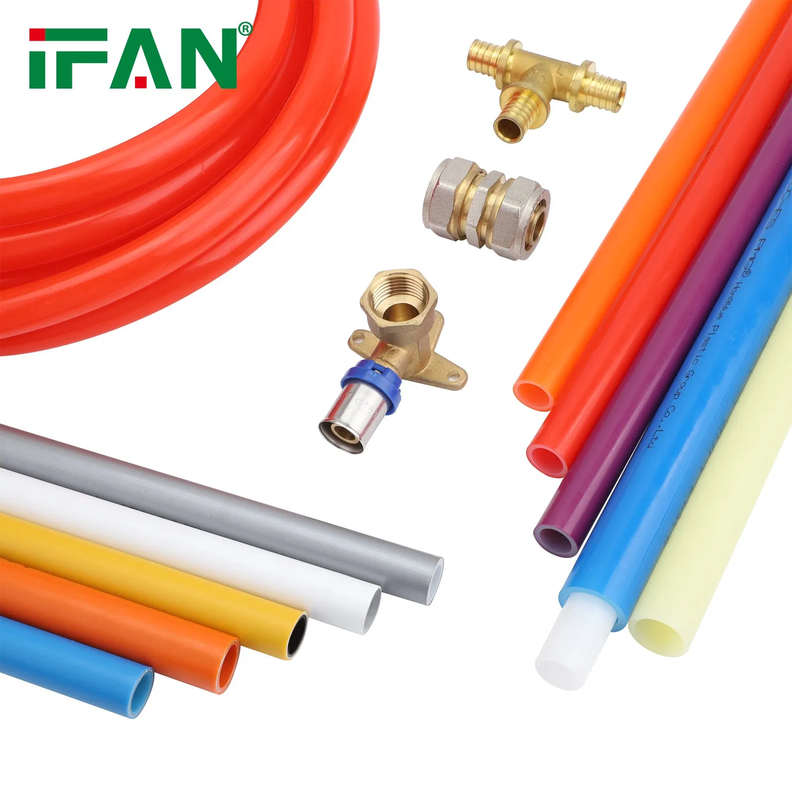 Труба PEX-Al-PEX для тёплого пола Ifan GB-T 18992, 16-32мм
