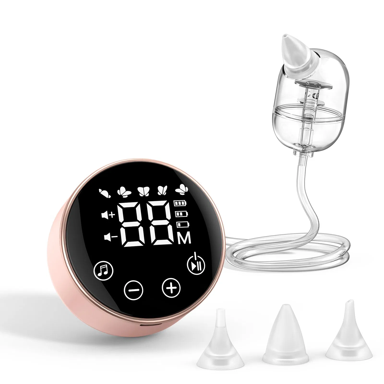 New Design Electric Baby Nasal Aspirator USB Charing Nose Cleaning Tools